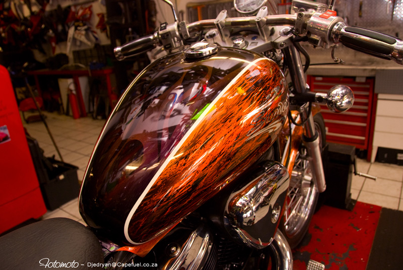 Honda motorcycle paints #6